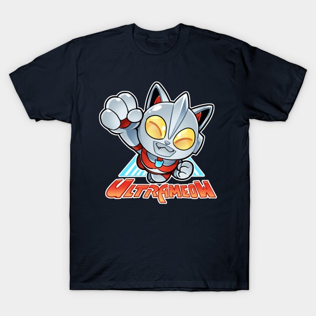 Galaxy Cat T-Shirt by Ashmish